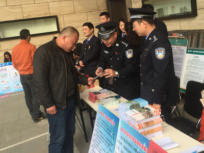 宣城警方開展“新消費我做主”打假宣傳活動，保障信息系統集成服務市場規范發展