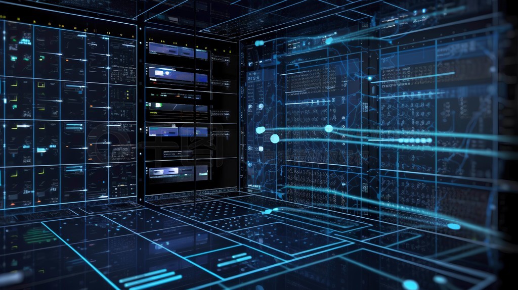 網絡系統集成 AI技術與商務信息咨詢的視覺化連接